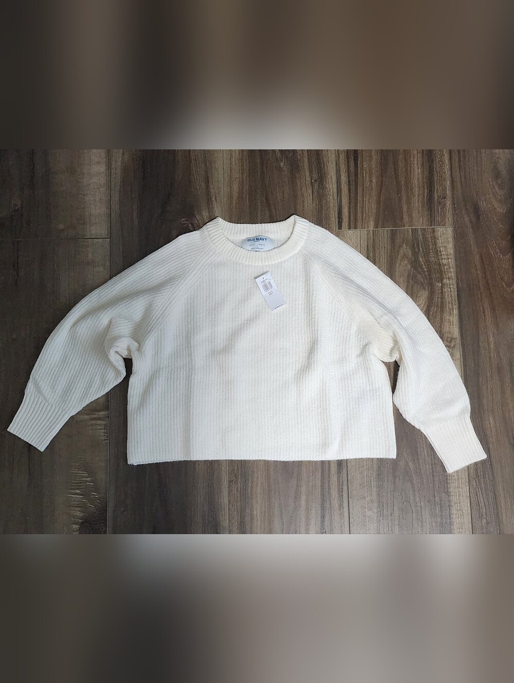 New Old Navy  Ribbed Scoop-Neck Sweater
